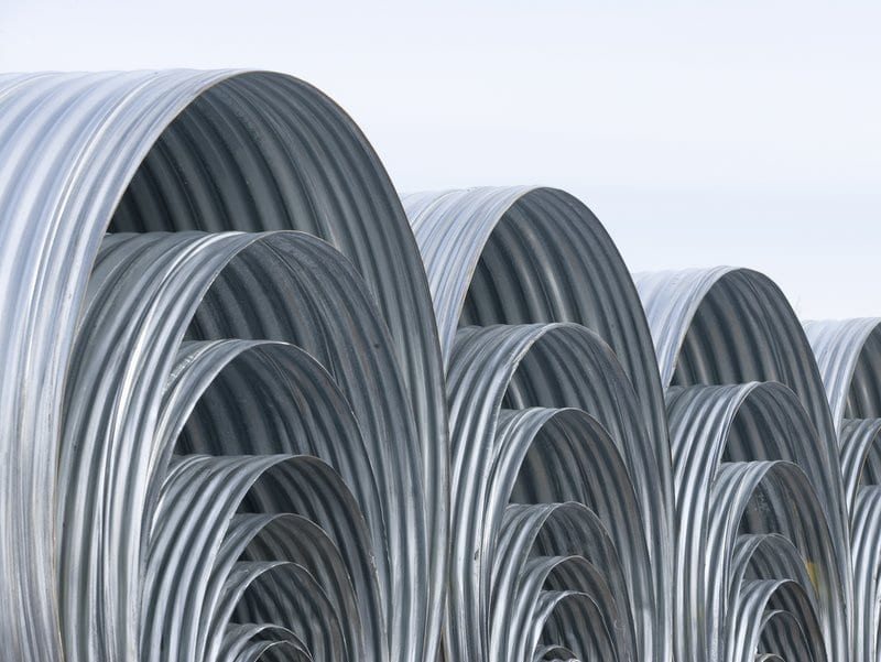 Image of Corrugated Steel Pipe