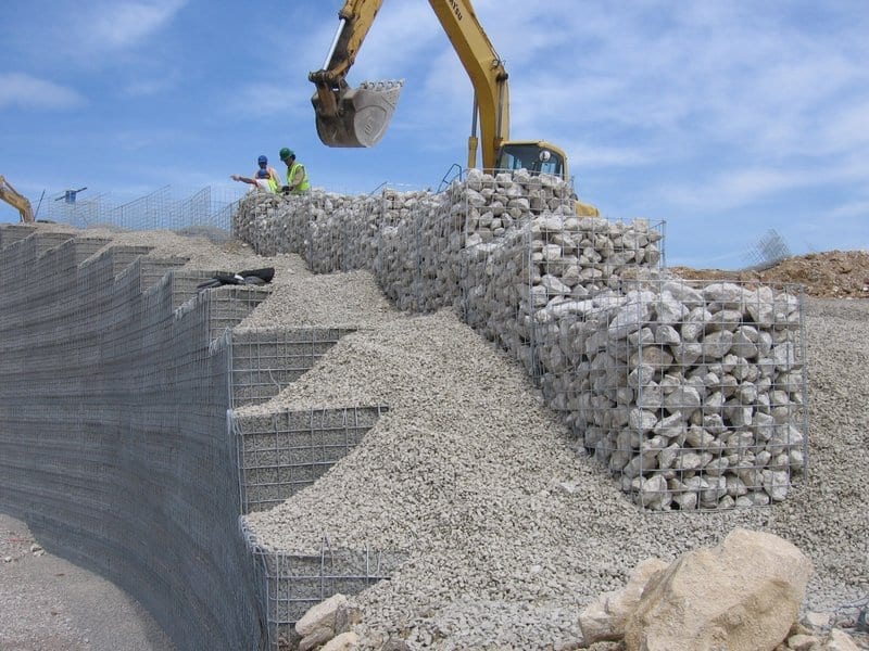 Image of Gabion Basket Walls