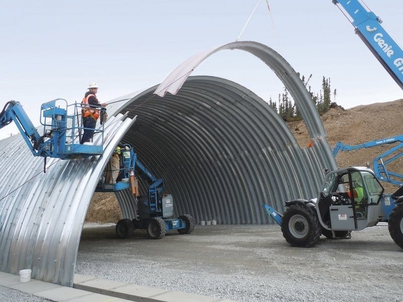 Image of Tôle forte structurale en acier Super-Cor