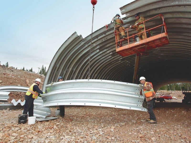 Image of Tôle forte structurale en acier Ultra-Cor