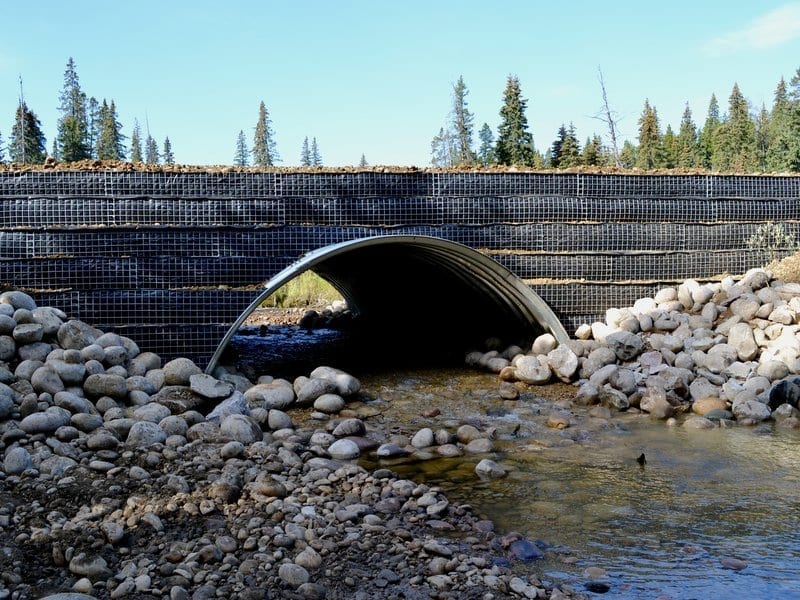 Image of Puentes de Suelo Reforzado Geotextil (SRG) de AIL