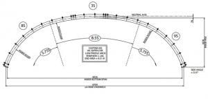 GRS Soil Bridge Technical Drawings