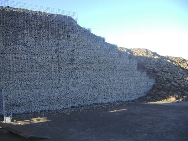 crusher wall, engineered, mse