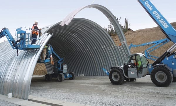 haul road, tunnel, supercor, arch, mining, construction