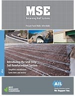 MSE Retaining Wall Systems Brochure