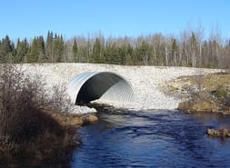 bridge, green, environmentally friendly, supercor, haul road