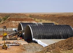 supercor, rail overpass, construction, fast