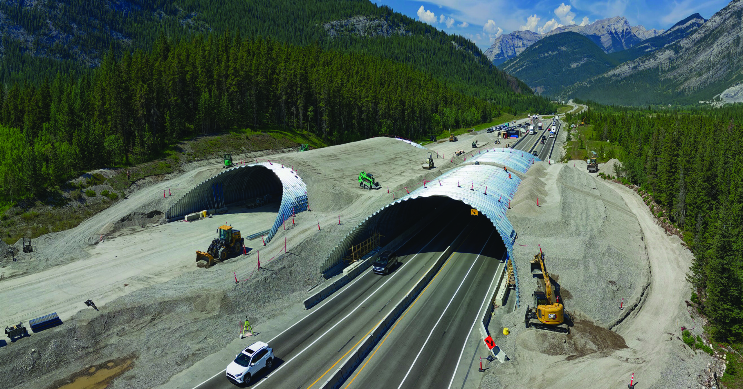 Ultra-Cor- Bow Valley Gap Overpass