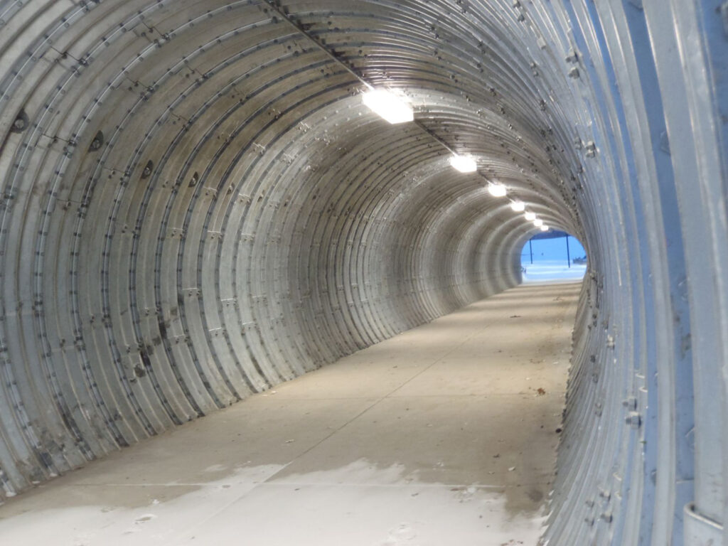 Image of Two-Flange Tunnel Liner Plate