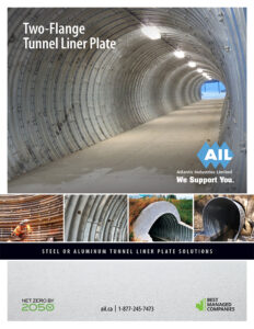 Two-Flange Tunnel Liner Plate Brochure